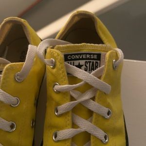 Yellow Converse